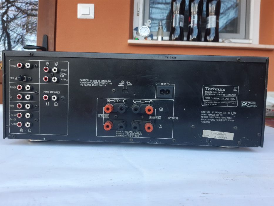 Amplificator stație Technics SU VX 700