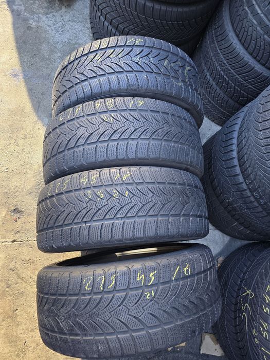 Anvelope iarna 225 45 18