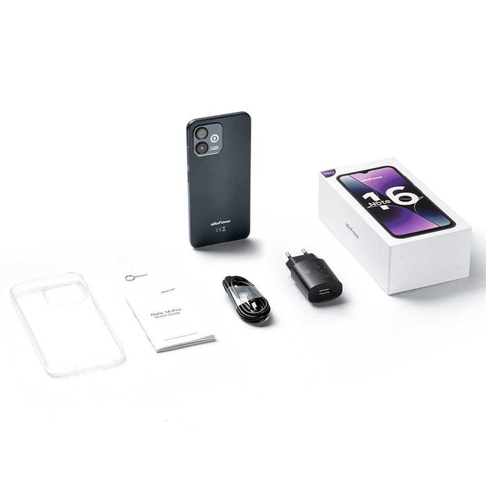 UleFone note16PRO/ ОЗУ-12GB /