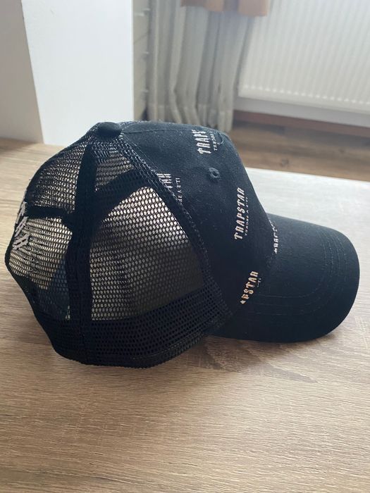 Sapca Trapstar Decoded Allover Mesh Snapback