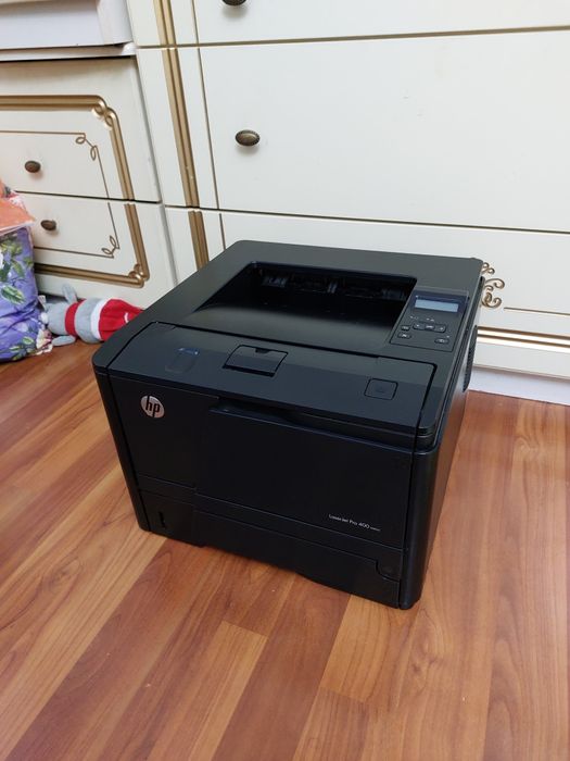 HP LaserJet Pro M401d
Скоростной принтер