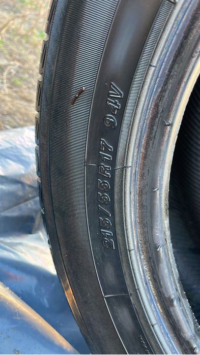 Р 17 шины в нормальном состояние