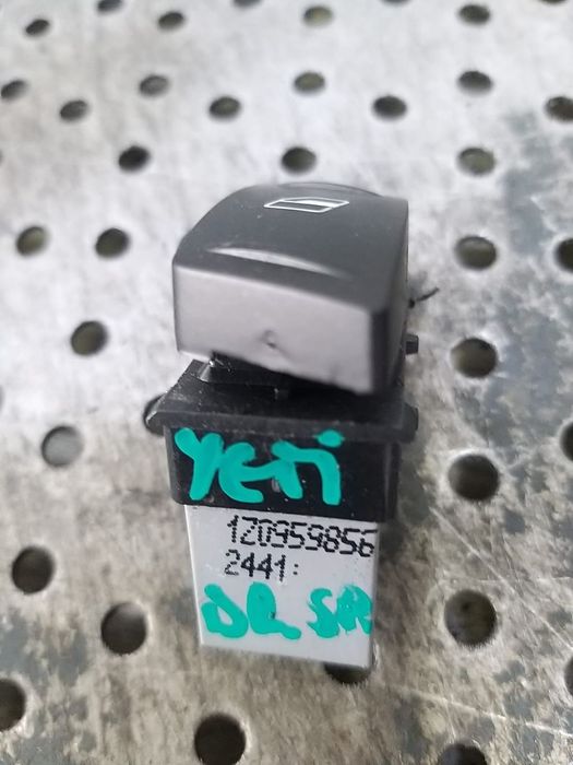 Buton geam electric dreapta spate skoda yeti 5l 1z0959856