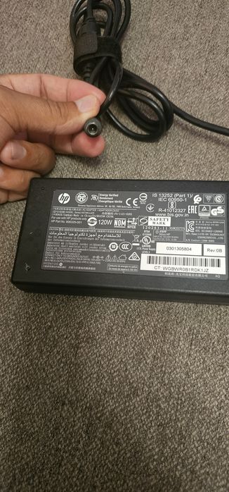 Incarcator laptop original HP 19 5V  6,15A 120W