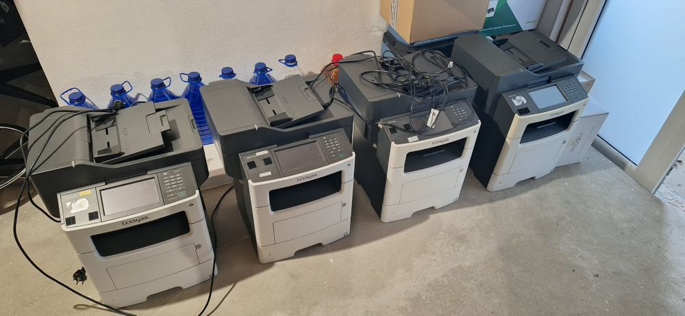 Imprimante laser mx611dhe lexmark stare foarte buna