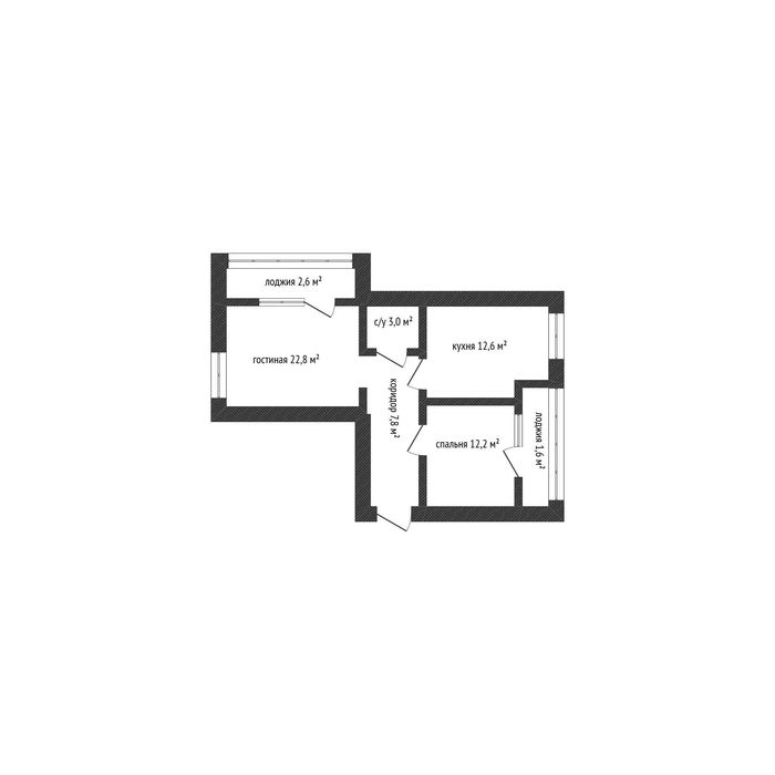 Продается 2 комн квартира Васильковский,28