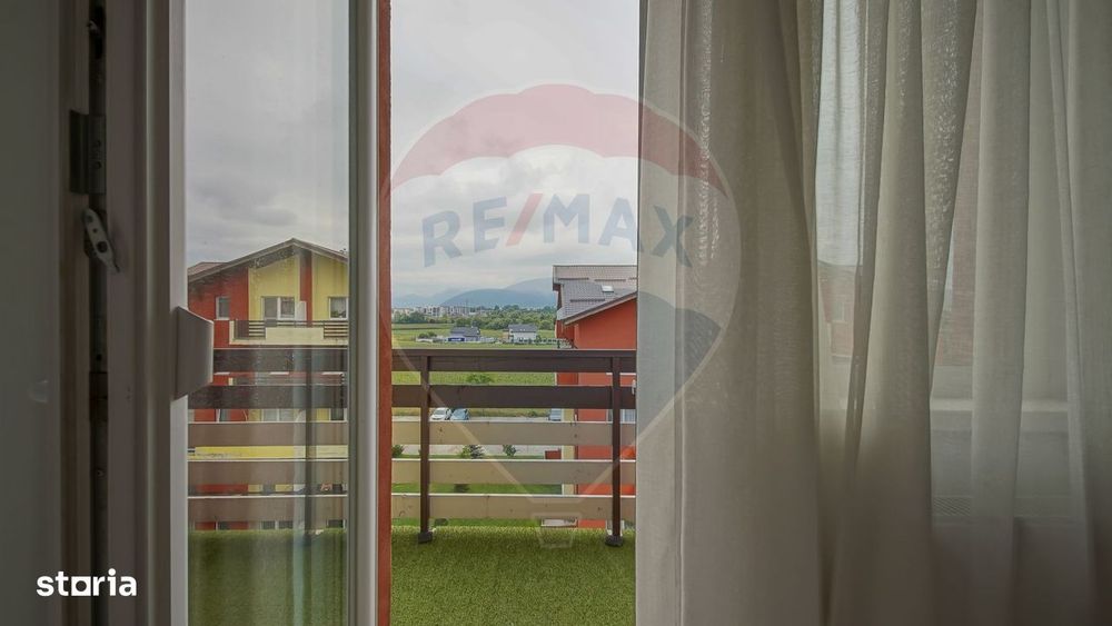 Apartament 2 camere, 53 mp, open space, mobilat&utilat, Sânpetru
