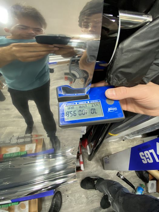 Тонировка офис здания и домов