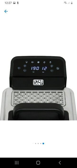 Vand Friteuza Star-light