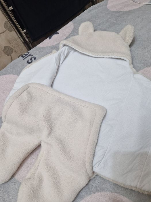 Зимний кокон для новорождённых