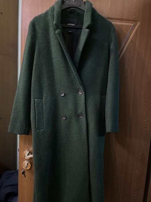 Monki палто с вълна р-р С
