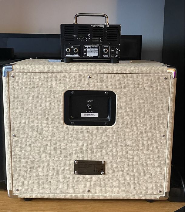 Amplificator Chitara Orange Micro Dark cu Cabina HB  Celestion