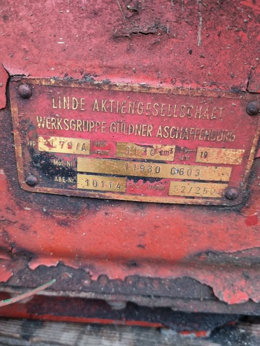 Piese motor Linde 4L79 4 cilindrii