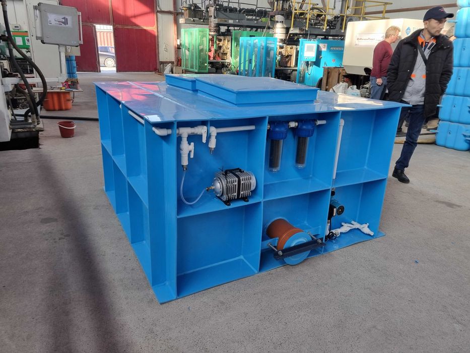 Емкости для перевозки рыбы - 1 куб.м