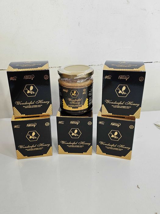 Miere turceasca wondeful honey magiun macun turcesc