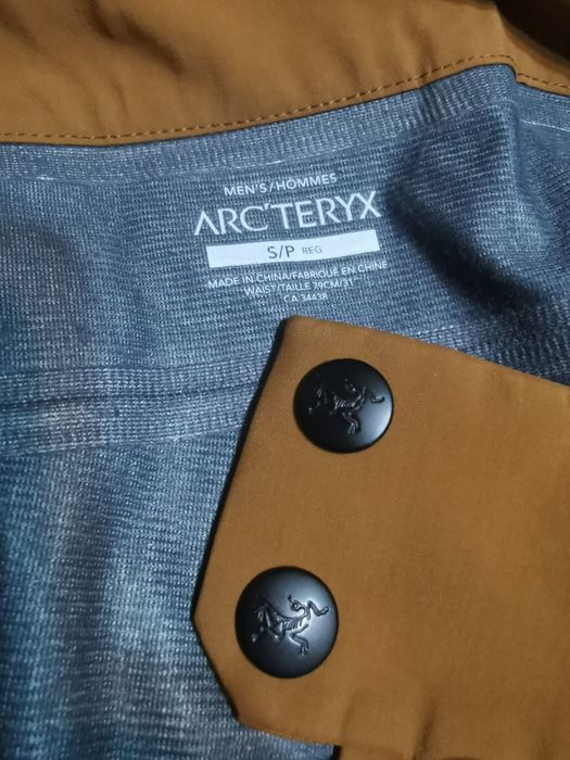 Pantaloni Arc’teryx Sabre S gore tex mammut norrona ortovox dynafit