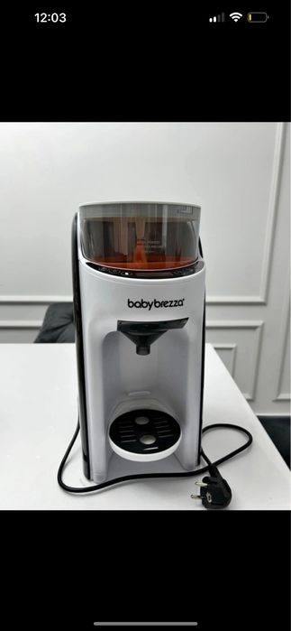 Vand expresor de lapte praf formula advanced de la Babybrezza