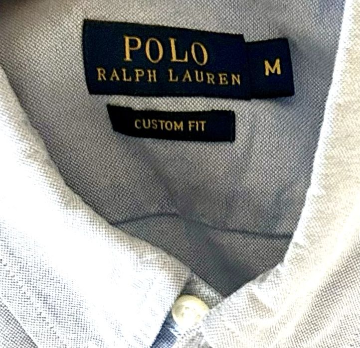 Polo Ralph Lauren cotton oxford button-down shirt