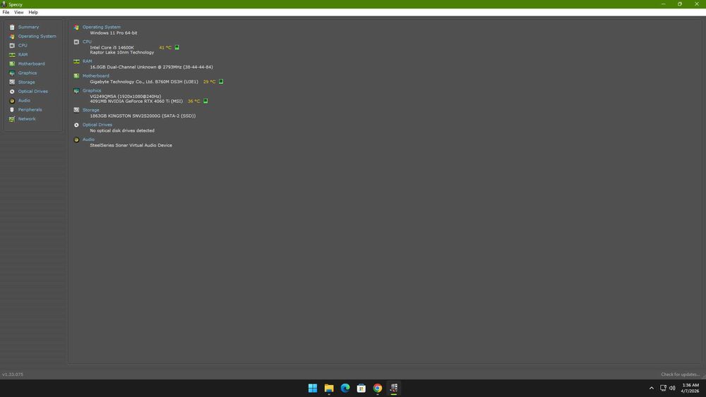 PC Gaming Next-Gen | i5-14600K | RTX 4060 Ti | 16GB DDR5 | SSD 2TB | AIO Corsair