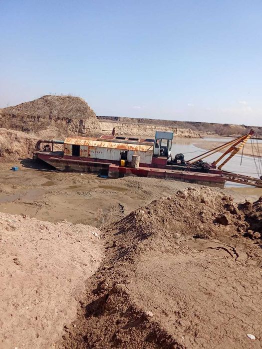 Земснаряд услуги