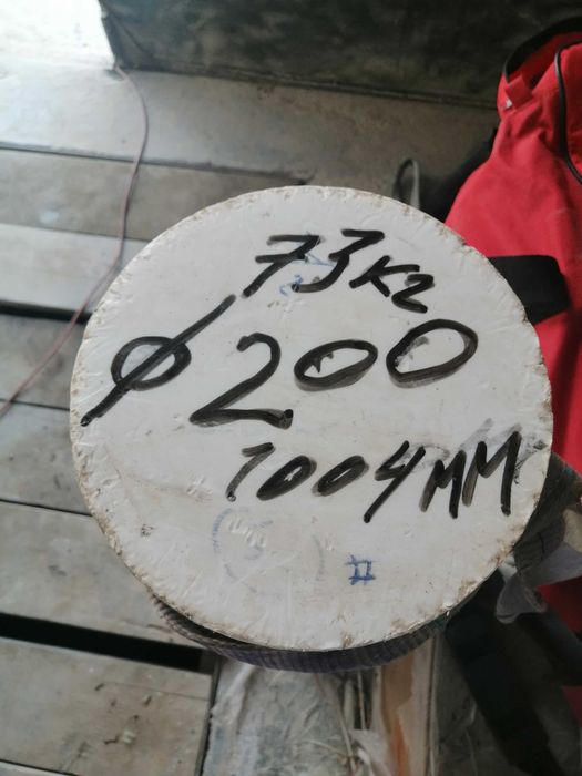 Фторопласт кругляк