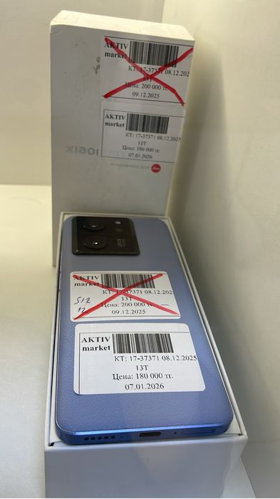 xiaomi 13T с коробкой