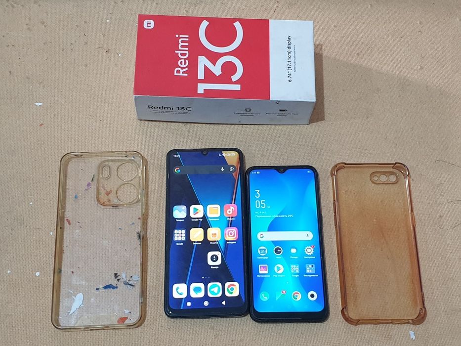 Обмен Redmi 13C, Oppo A1K