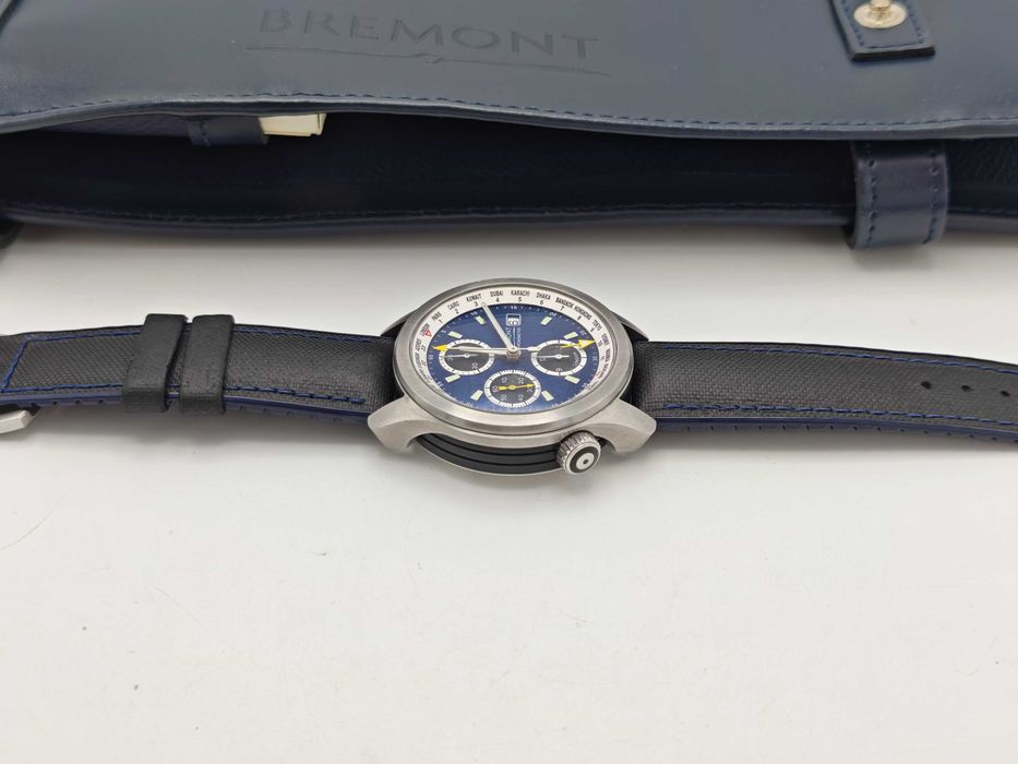 Bremont ALT1-WT World Timer FullBox Acte Factura 4895 Lire – Factura Ernest Jones UK