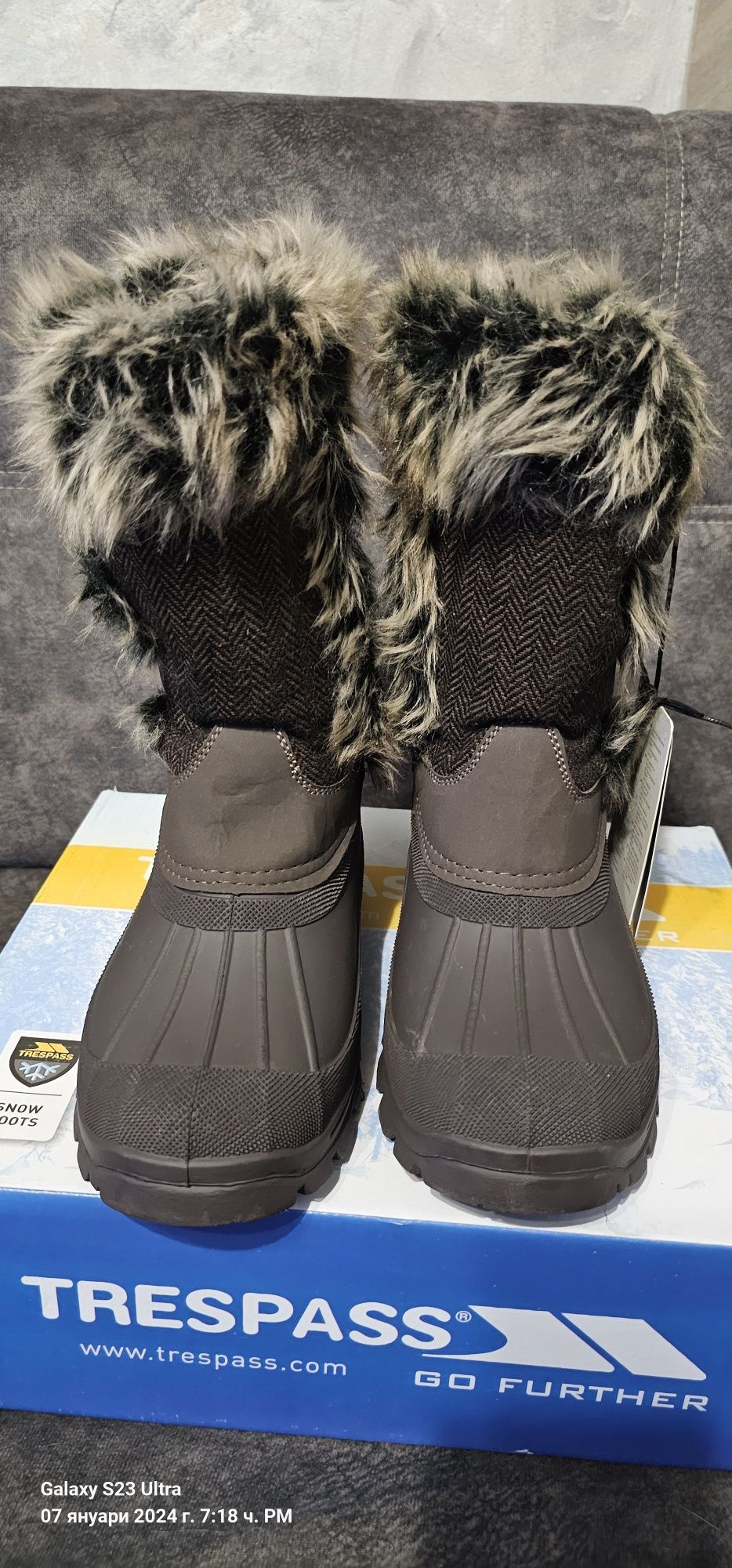 Trespass brace outlet snow boots