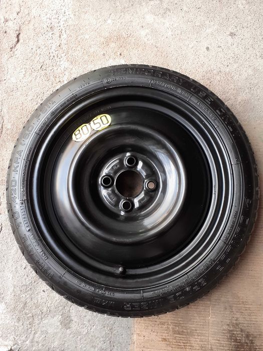 Roata rezerva SLIM R16 DACIA Logan,Sandero,Spring,RENAULT Clio