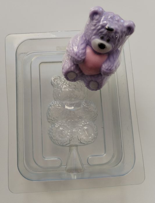 Формы для мыла силикон и пластик