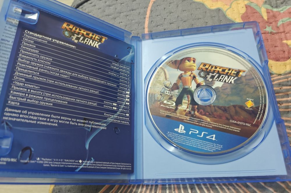 Rachet and Clank ps4
