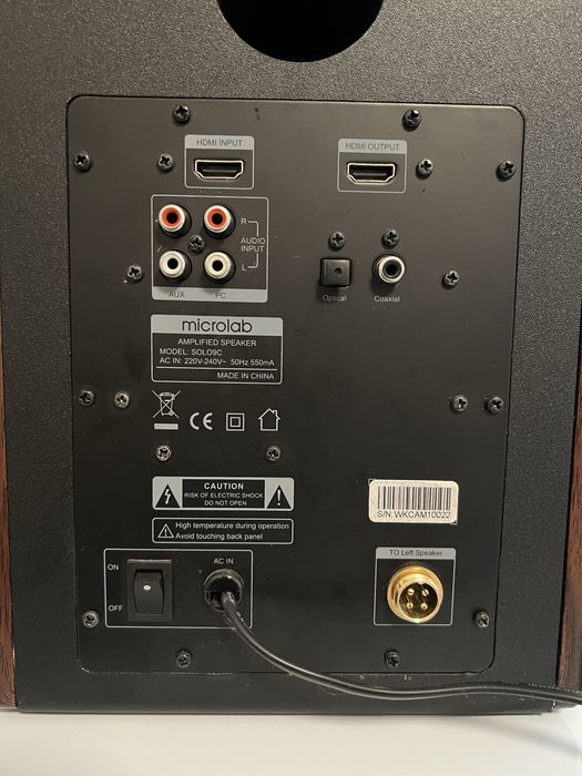 Продам колонки MicroLab Solo 9C