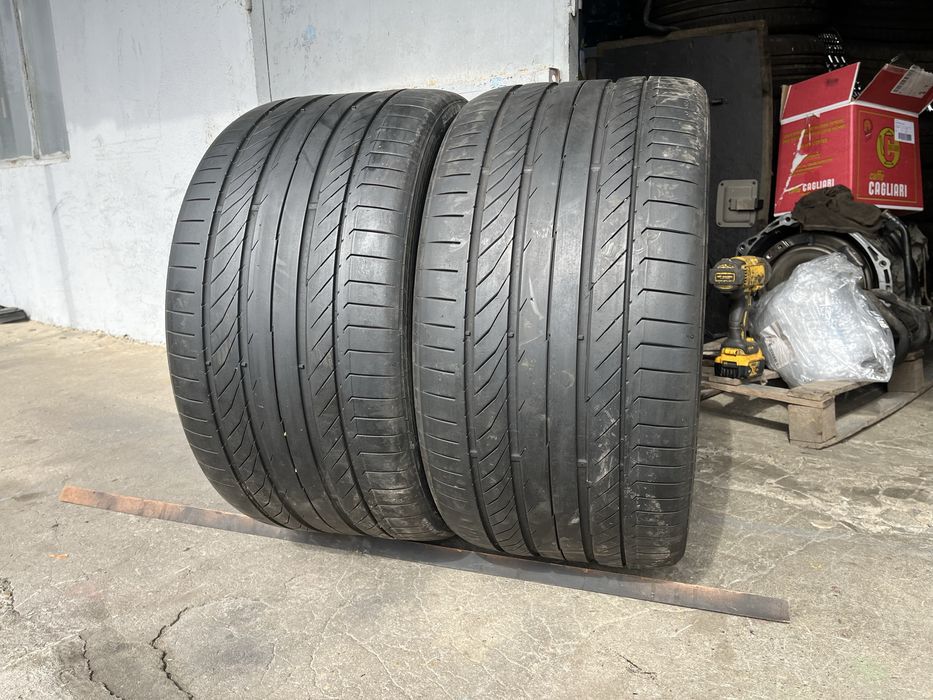 2 бр. летни гуми 315/30/21 DOT 1019 6+ mm