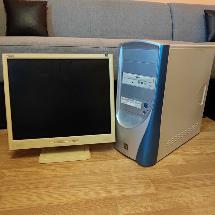 Vand Unitate PC si Monitor functional pentru Rabla