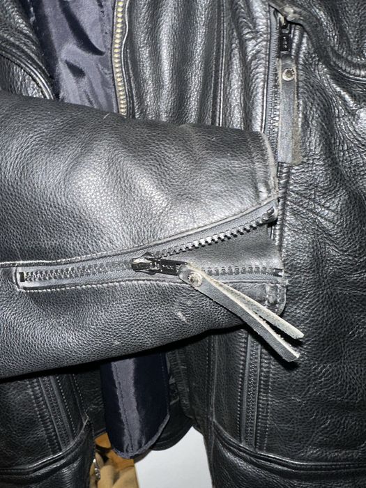 Geaca biker piele Harley Davidson 2XL