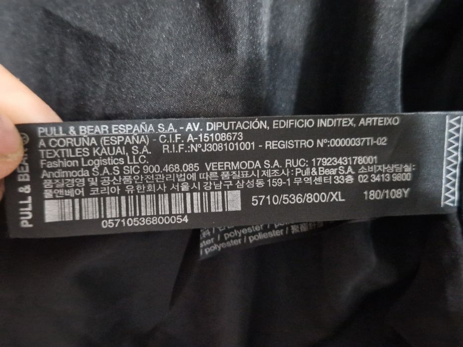 Geaca  NASA  Pull&Bear