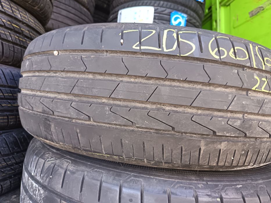 Anvelope vara 205 60 16 hankook 2022 6.3mm