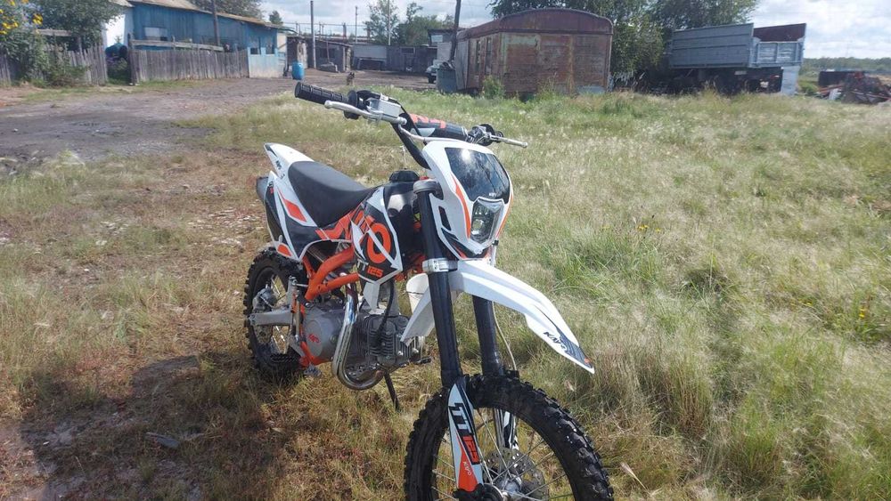 KAYO TT125 в хорошем состояний
