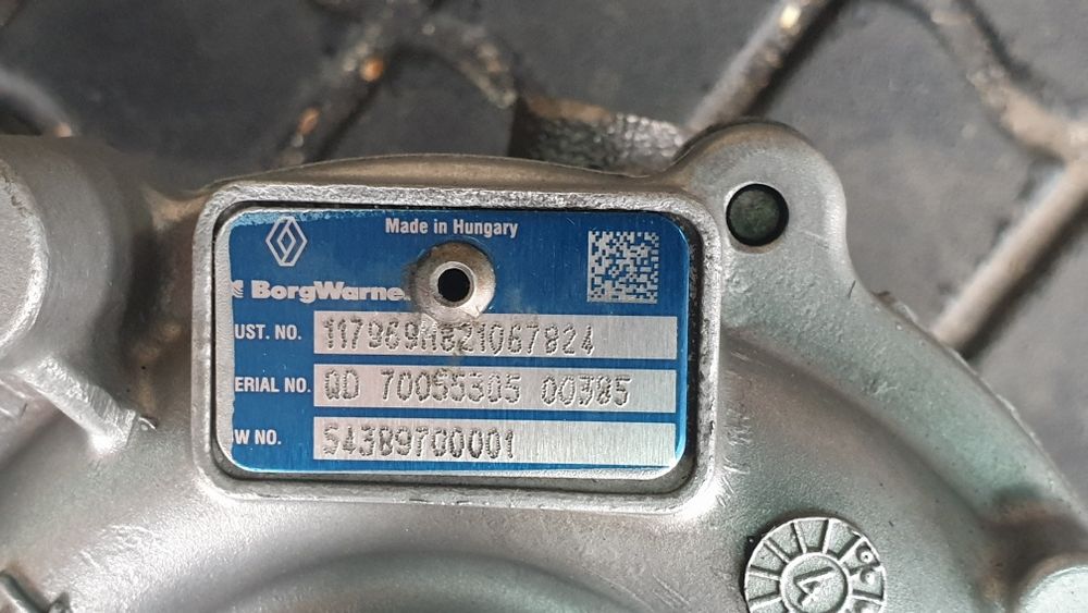 Vând turbină Opel Vivaro Renault Master