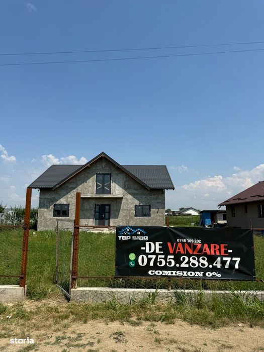 De vanzare casa cu teren 700 mp, Rusi Ciutea