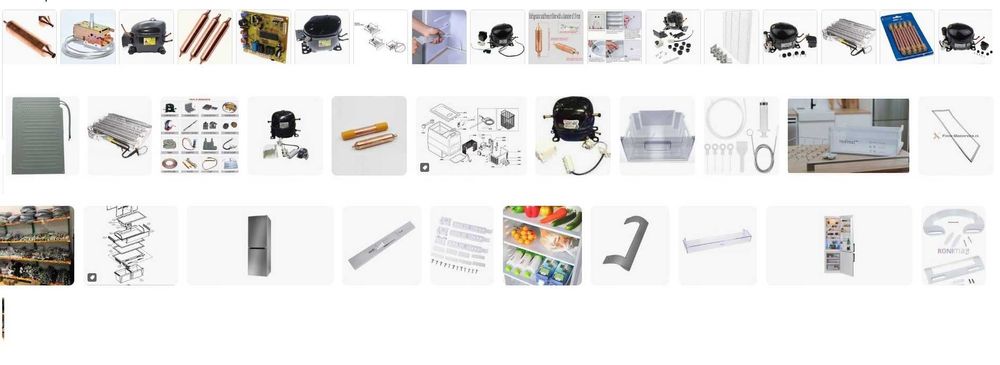 Piese si accesorii pentru frigidere , combine frigorifice