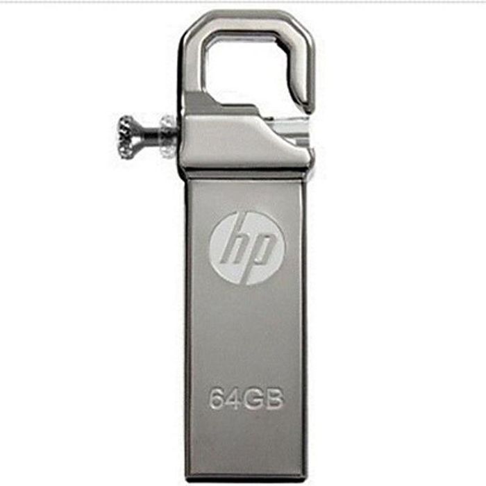Original HP Metal USB Flash Drive 16GB v250w Pendrive