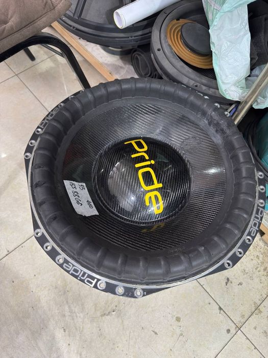 PRIDE Car Audio Bufer