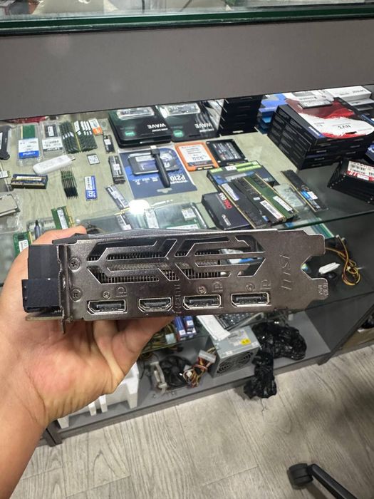 msi Gaming X GTX1650 4 Gb 6 Gb 192 bit