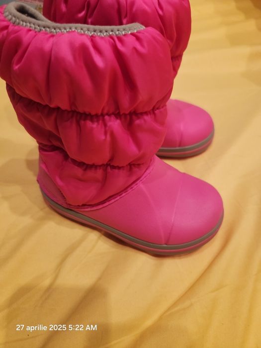 Cizme crocs,marimea C9