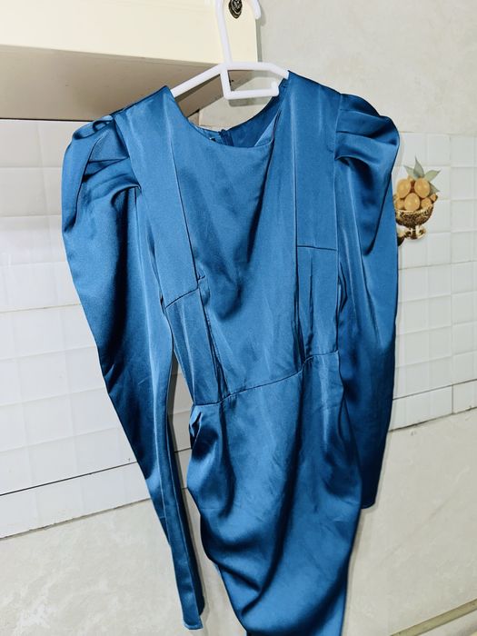 вечерние платья (атлас,велюр)