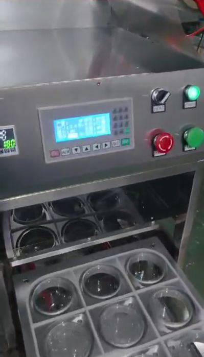 Masina ambalat caserole - sigilat / etanșat / vacuum/ inserție gaz