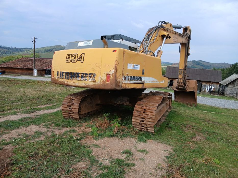 Liebherr 934 Excavator în stare perfectă de funcționare
