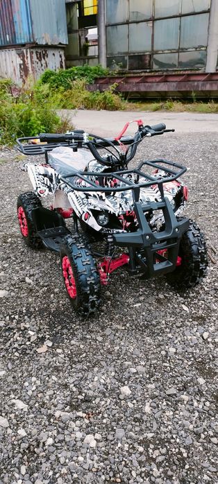 Atv 49cc nou cu garanție și livrare in toată țara viteza limitabila